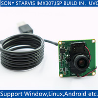 CS-USB-IMX307 UVC  Usb Webcam,IMX307 1080p Full Hd MJPEG/H.264 30fps/60fps Star Light  Camera Module