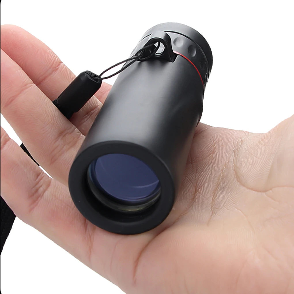 Mini Pocket Telescope 30x25 Optics Scope Monocular Telescopes Waterproof Definition Watching Tool Traveling Supplies