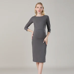Listing maternity dress for pregnant women, pregnancy clothes, breastfeeding dress, lactation, free shipping, new spring 10 Main Sales Breastfeeding Dress - №2