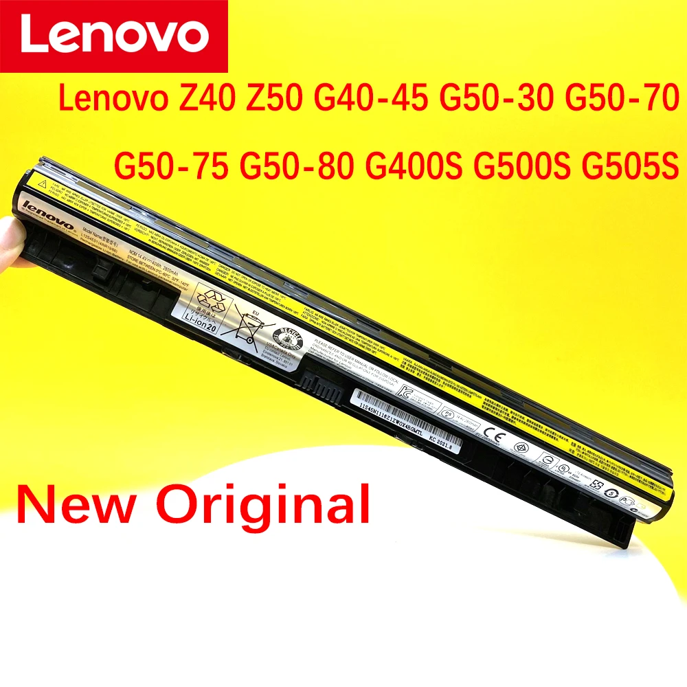 Nowy oryginalny L12M4E01 L12S4A02 bateria do laptopa Lenovo Z50-70 Z50 G505S G400S Z40 Z50 G40-45 G50-30 G50-70 G50-75 G50-80