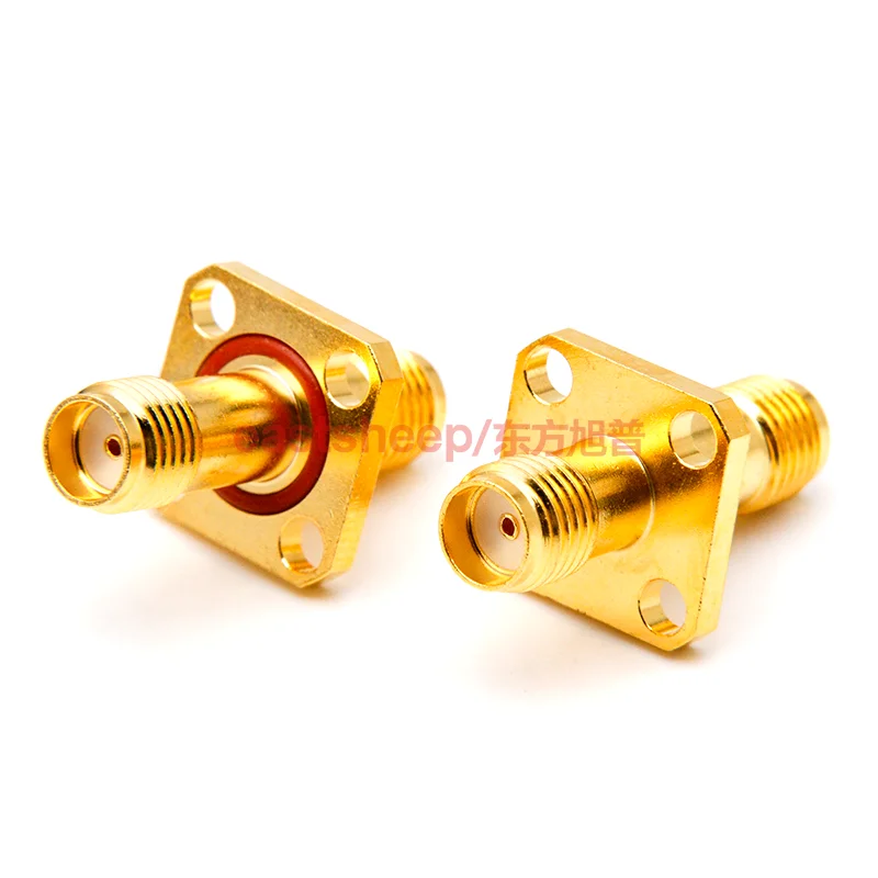 eastsheep RF adapter SMA-KFK-3 SMA-KKF SMA flange fixed with waterproof rubber ring