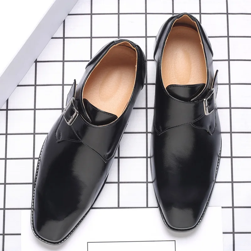 Mocassins pour Homme, Chaussures Habillées, de Mariage, d'Affaires, Formelles