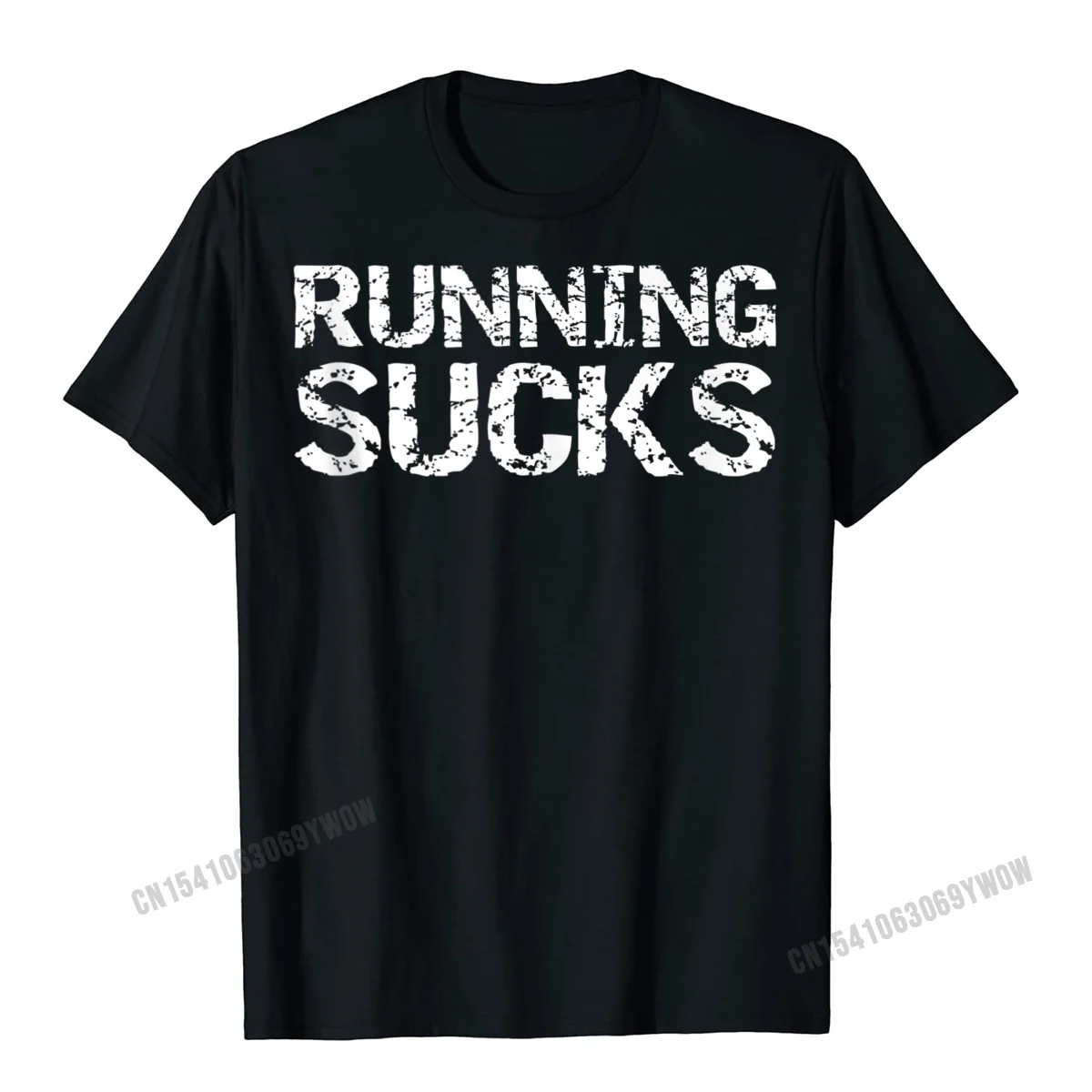 Funny Run Workout Gift For Runners Mens Running Sucks Camisas Top T Shirt Tops T Shirt Newest Harajuku Cotton Leisure Custom Men