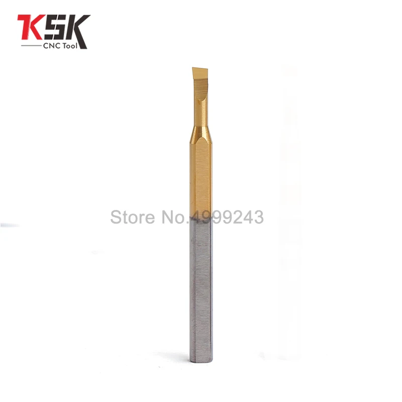 Small hole boring cutter bar hard tin coating alloy handle D4 2mm 3mm 4mm 5mm D5 D6 clamping inner hole boring cutter