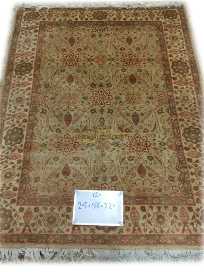 hand made rug luxury carpet The original order exports Turkey hand - made carpets