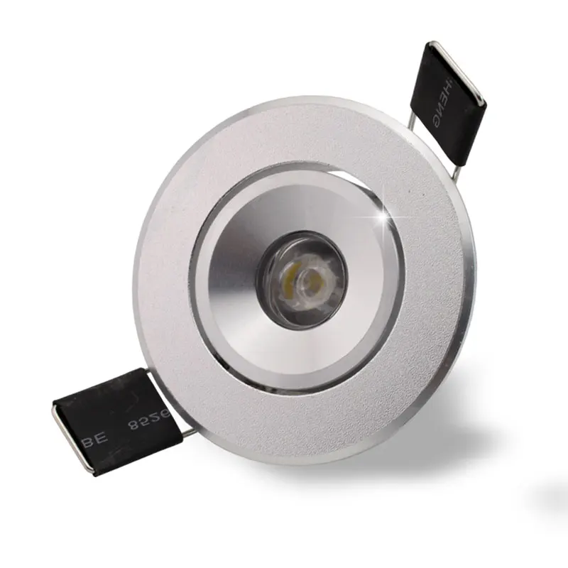 Lampada Da Soffitto A LED Imbottiture Luci 3W RGB Con Telecomando luce Da Incasso Lampadine AC220V 3W Imbottiture luce di festa di Compleanno luci
