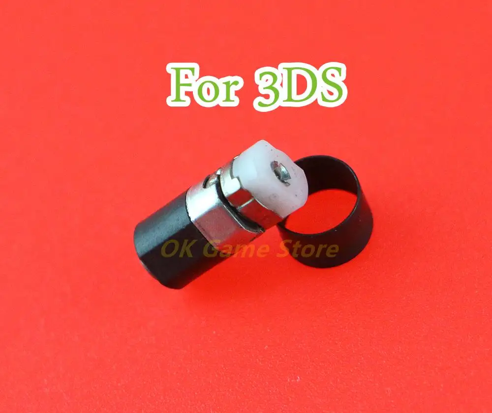 1set Original Axis Hinge For Nintend 3DS Hinge Axle Shaft Axis Hinge for 3DS Barrel Hinge Shaft with Steel ring