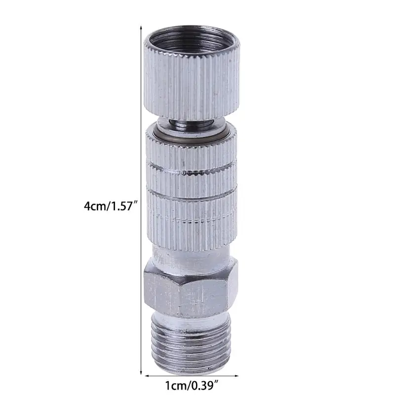 Disconnect Release Coupling Adapter Airbrush Quick Connecter1/8'' Fittings Part Spray Gun Inflation Hose Quick Adapter Connector