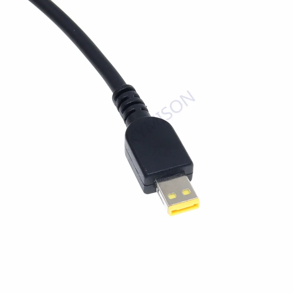 DC USB Type C Power Adapter Plug Converter Laptop Charging Cable Cord for Lenovo ThinkPad 10 Helix 2 4X20E75066 TP00064A