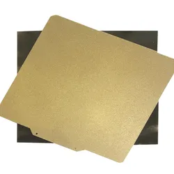 ENERGETIC Custom Anycubic 4Max Pro 3D Printer Parts 280*240mm Double Sided Textured/Smooth PEI Powder Coated Build Plate+ Base