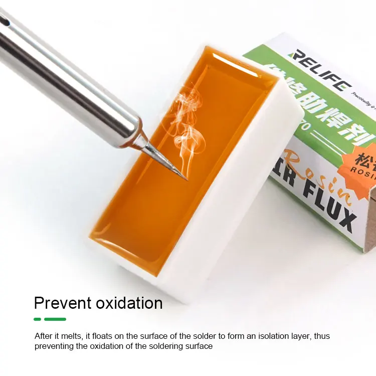 RELIFE RL-070 High Purity Rosin Soldering Paste Is Suitable for Soldering Assistants Electric Soldering Iron Soldering Tin Tools