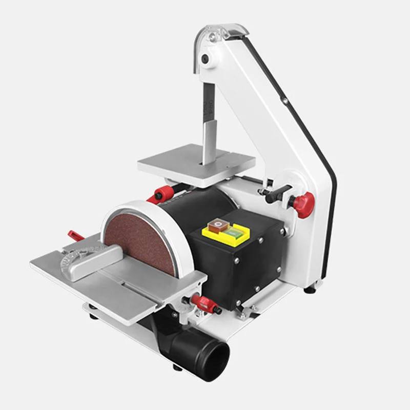 Bench top polishing machine, round sand disc, belt grinder, sanding and polishing machine JBDS-4113