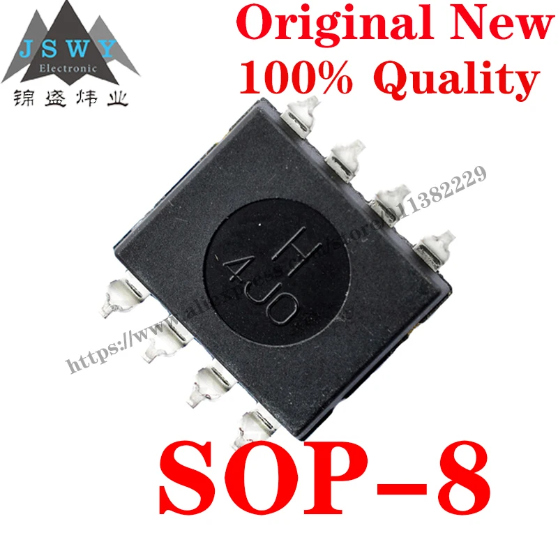 10~100 PCS HCNR201-500E SOP8 Optoelectronic products High linearity optocoupler IC IC Chip with for module arduino Free Shipping