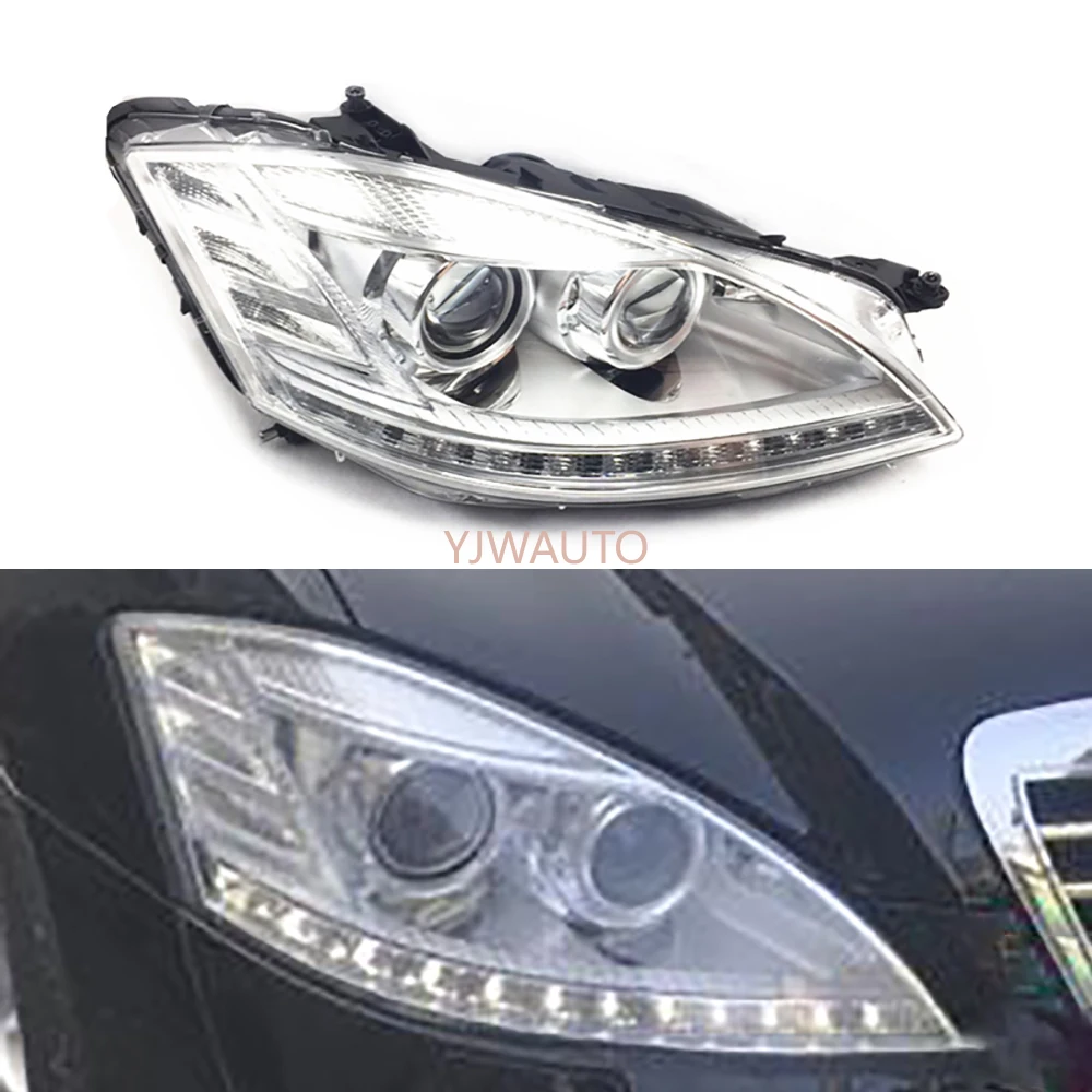 Headlamp for Mercedes-Benz S-Class W221  S300 S320 S350 S400 S500  Headlights Assembly Auto Whole Car Light Assembly