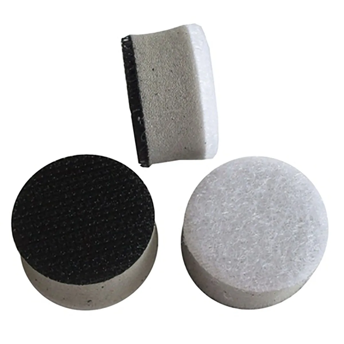 1 pollice 25mm Pad di interfaccia ad alta densità EVA spugna cuscino Pad gancio Loop dischi abrasivi tampone spugna per lucidatura di superfici irregolari