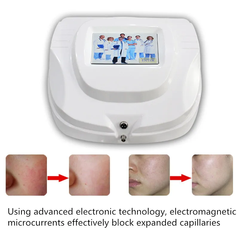 

30MHZ High Frequency RBS Vascular Blemishes Telangiectasia Blood Removal machine/Micro needle spider vein vascular removal skin