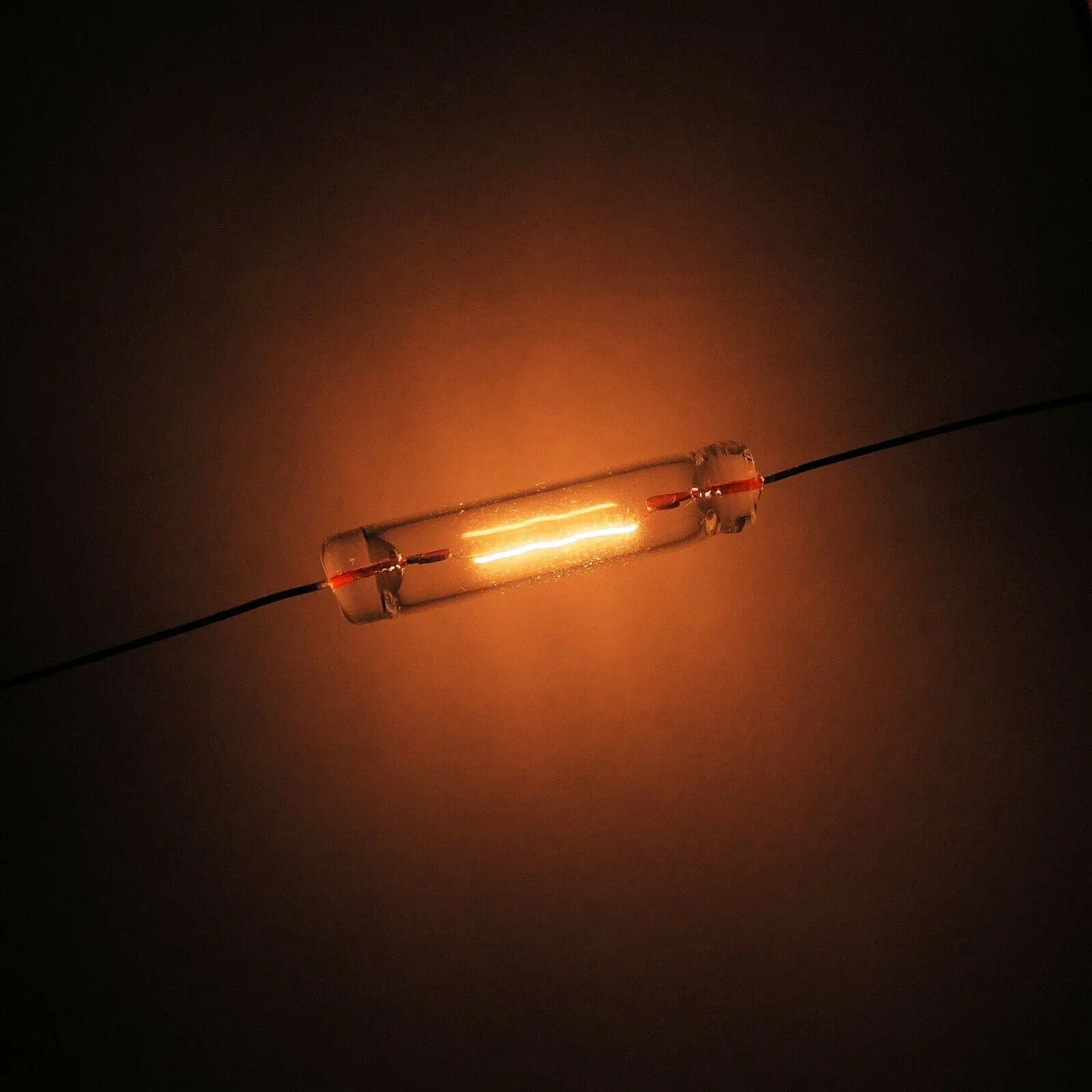 Tecolampe 5 New 12V 100mA Axial Lamps Incandescent Bulbs Fit VU Meters Reel-to-reel Tape Recorders and Other Vintage Receivers