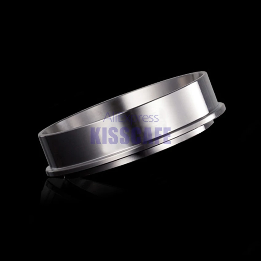 57 MM 57,5 MM Kaffee Dosierung Ring 304 Edelstahl Für Lelit Trichter Siebträger Kaffee Zubehör Espresso Barista Werkzeuge