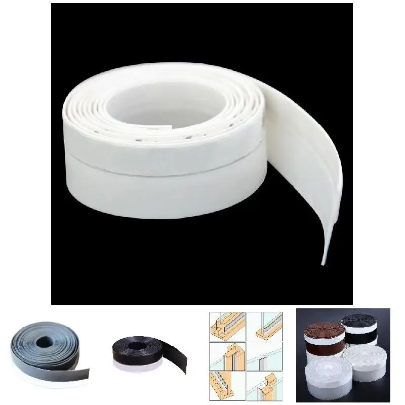 1 шт., самоклеящаяся уплотнительная лента, 1 м