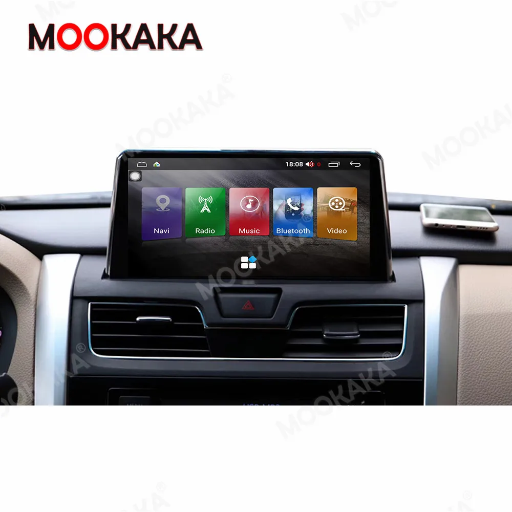 IPS Android 10.0 6+128G Car GPS Navigation For Nissan Teana Radio Auto Audio Stereo Multimedia Video Player Head Unit Recoder