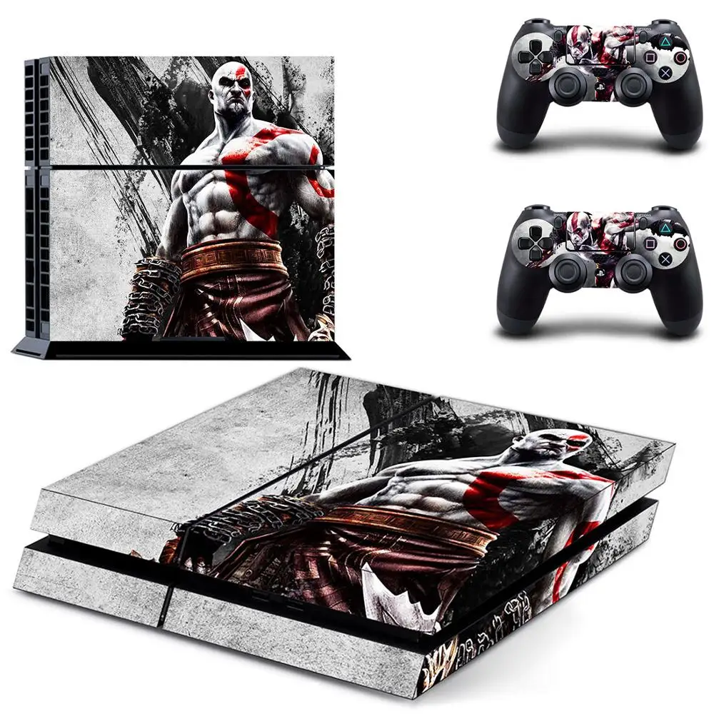 God of War PS4 Skin Sticker Decal Cover For PS4 Console & Controller Skins Vinyl view 6