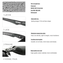 Men's polarized night vision sunglasses #5