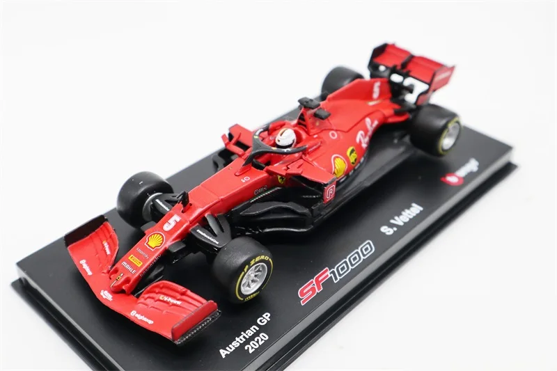 Bburago 1:43 2020 Ferrari F1 SF1000  #16 C.Leclerc Austrian Signature Series