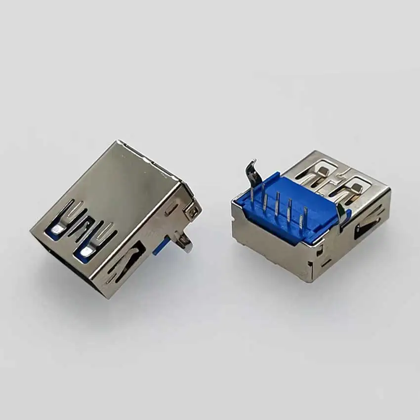 Cltgxdd 10PCS USB 2.0 3.0 Connector Female Socket USB3.0 USB2.0 Jack For Lenovo/Acer/Asus Laptop motherboard Interface U Disk