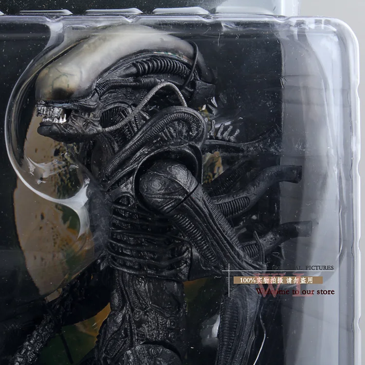 NECA Classic 1979 Alien ПВХ экшн-фигурка коллекционная игрушка 7 дюймов 18 см