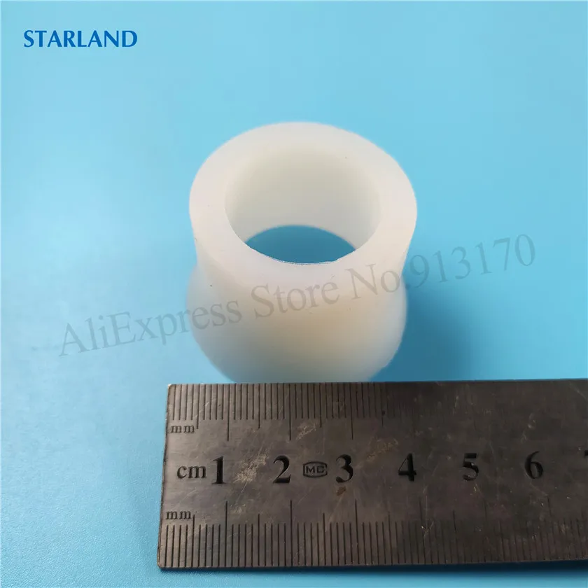 Уплотнительное кольцо, силиконовая трубка, запасная часть, эластичная прокладка для мягкой машины для мороженого, Сменные аксессуары