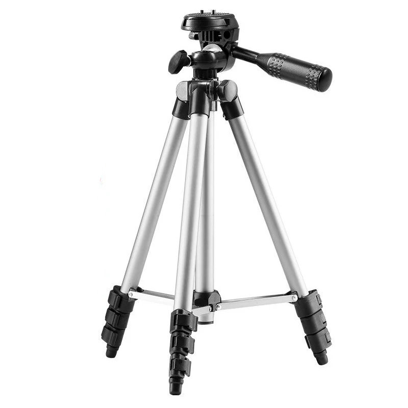 WEIFENG WT3111 Tripod With 3-Way HeadTripod for Nikon D7100 D90 D3100 D5200 DSLR Sony NEX-5N A7S Canon 650D 70D 600D