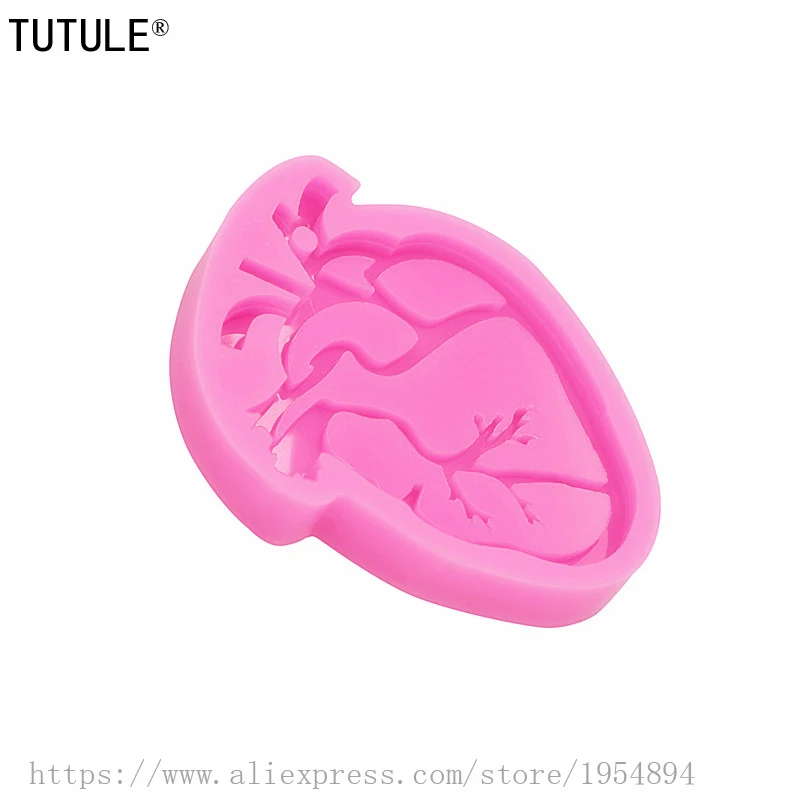 Human Heart Fondant or silicone mold,Resin Mold,clay mold,Human Heart Halloween Chocolate Mold,Polymer keychain Necklace mould