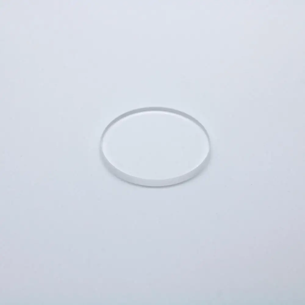 round 25mm synthetic sapphire window optical glass