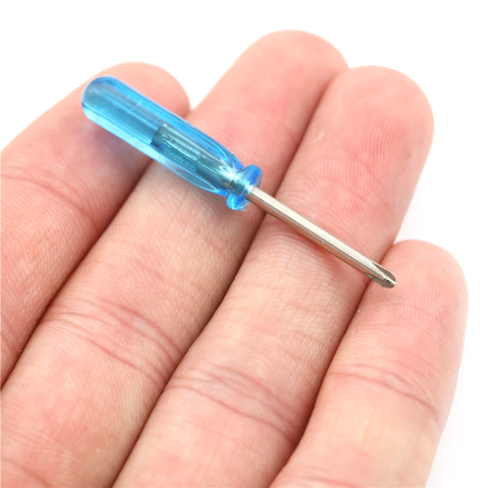 10 Pieces Small Screwdriver 2.0MM Disassemble Tool For Mobile Phone Screwdriver Slotted Screwdriver Repair Tools