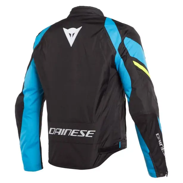 Motokurtka men's textile Dainese edge Tex jacket black blue