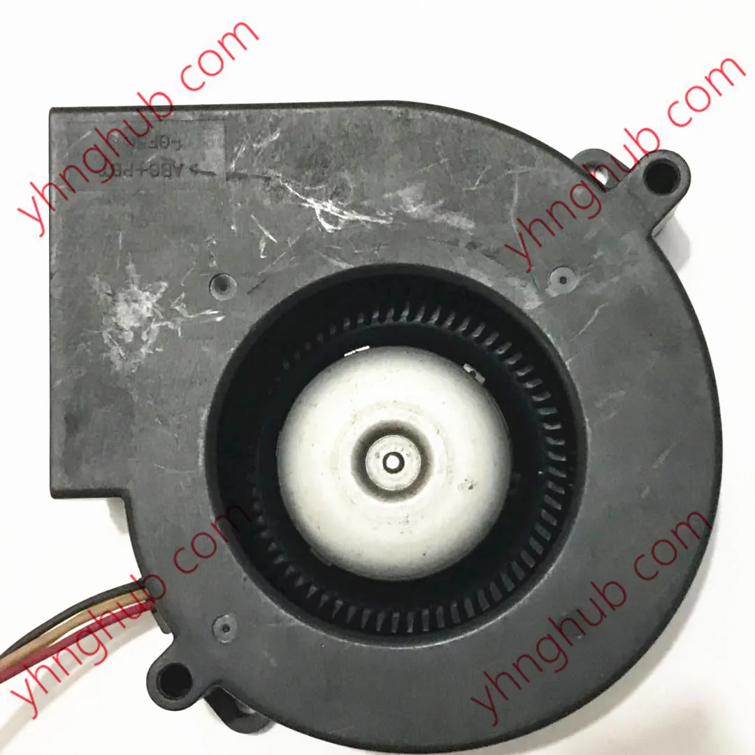 Servo E1033H12BAKS-61 DC 12V 1.25A 97x97x33mm 4-Wire Server Cooling Fan