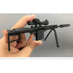 1/6 Scale Barrett M82A1 Sniper Rifle Assembly Model Kit Soldier Accessories