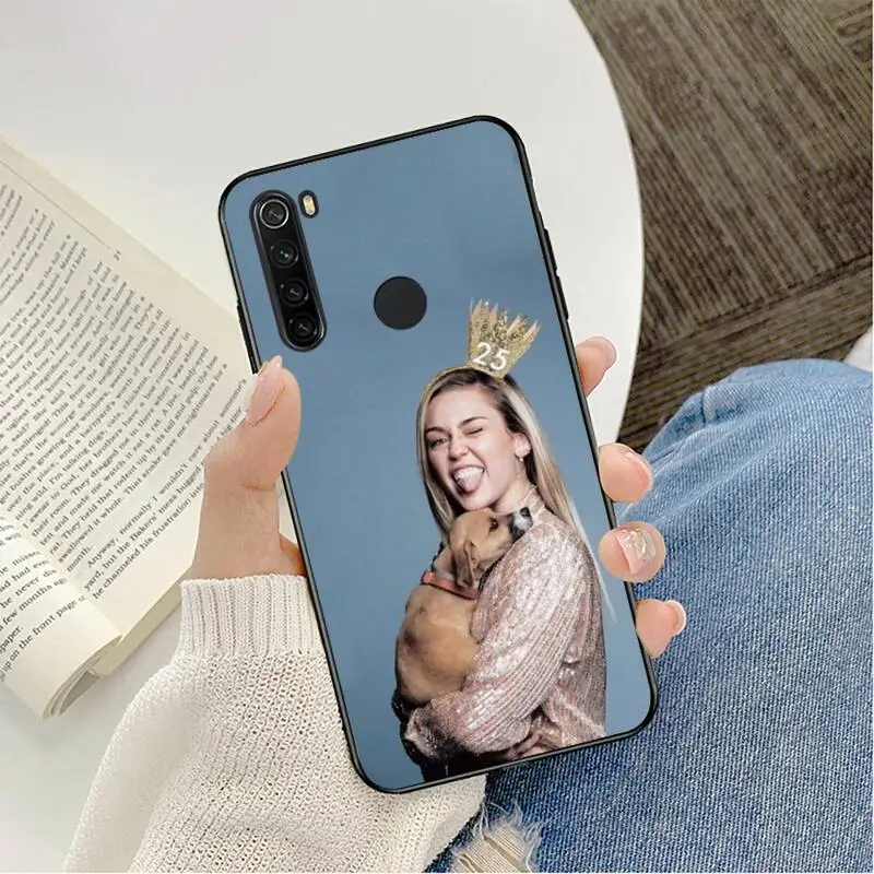 Miley Cyrus Phone Case For Redmi note 8Pro 8T 9 Redmi note 6pro 7 7A 6 6A 8 5plus note 9 pro case