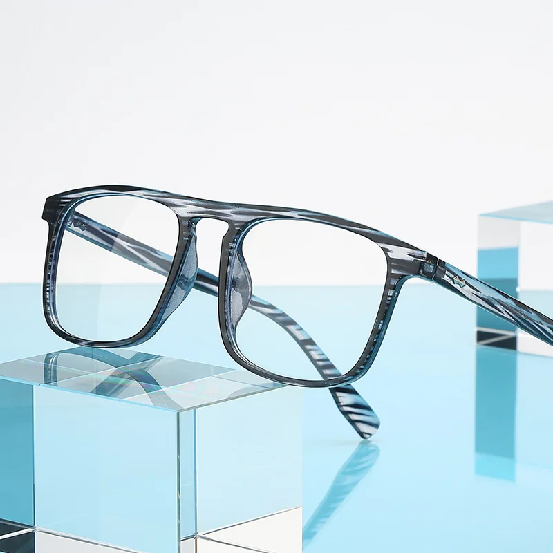 Transparent Computer Glasses Frame Women Men Anti Blue Light square Eyewear Blocking Glasses Optical Spectacle Eyeglasses