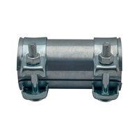 2inch,2.5inch,3.0inch Exhaust Gas Emission Multi Size Stainless Steel Downpipe Catback Muffler Pipe Band Flanges Clamp