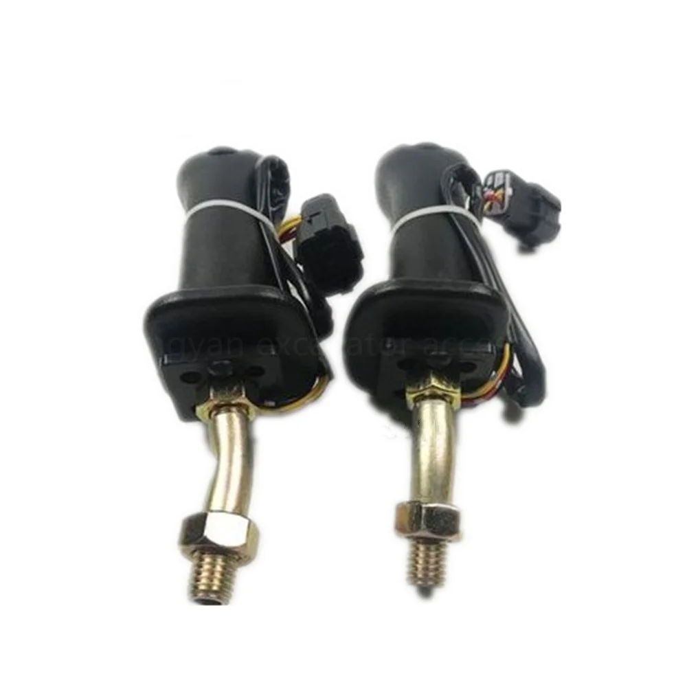 For Daewoo Doosan DH DX60 150 215 225 260 300 370-9C 380 Handle Glue Joystick Control Rod Dust Cover Excavator Parts