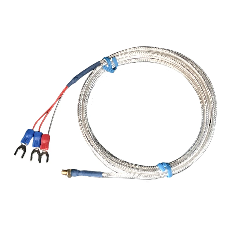 M4 screw type PT100 Thermocouple Sensor Probe