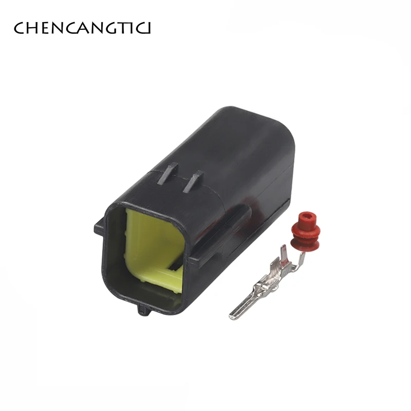 4 Pin 174259-2 Female Male Auto Electrical Plug Waterproof Denso Connector for MAZDA 626 98-00 Oxygen Sensor