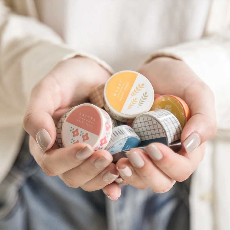 Kinbor Wekelijkse Notebook Natuurlijke Offertes Week Plan Set Week Set Washi Tape Geschenkdoos Ins Wind Hand Notebook Morandi Notebook