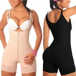 Fajas Reductoras Plus Size S-6XL Magic Full Body Shaper Bodysuit Afslanken Taille Trainer Gordel Dij Trimmer Gewichtsverlies Corset