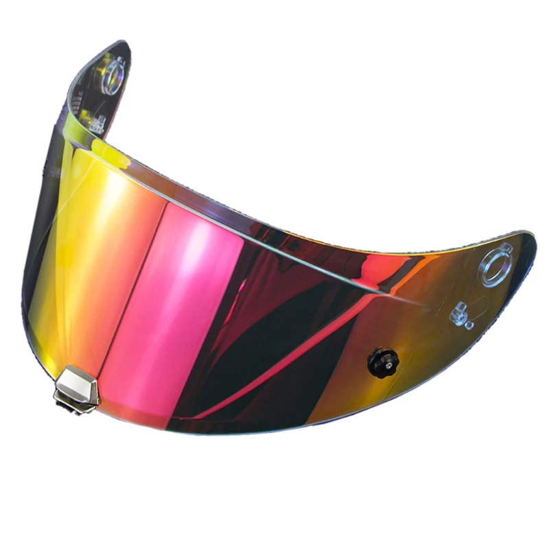 

50JA Motorcycle Full Face Helmet Visor Lens REVO Night Vision Helmet Lens for RPHA11 RPHA70