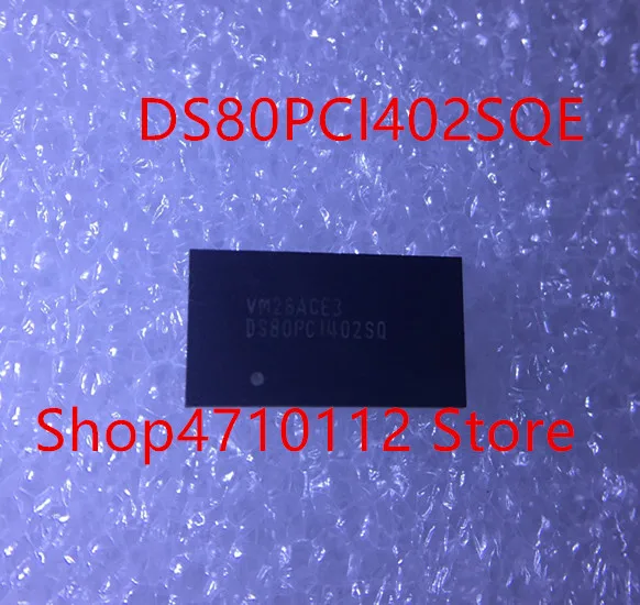 

Free shipping 5PCS/LOT NEW DS80PCI402SQE DS80PCI402SQ DS80PCI402 QFN-57