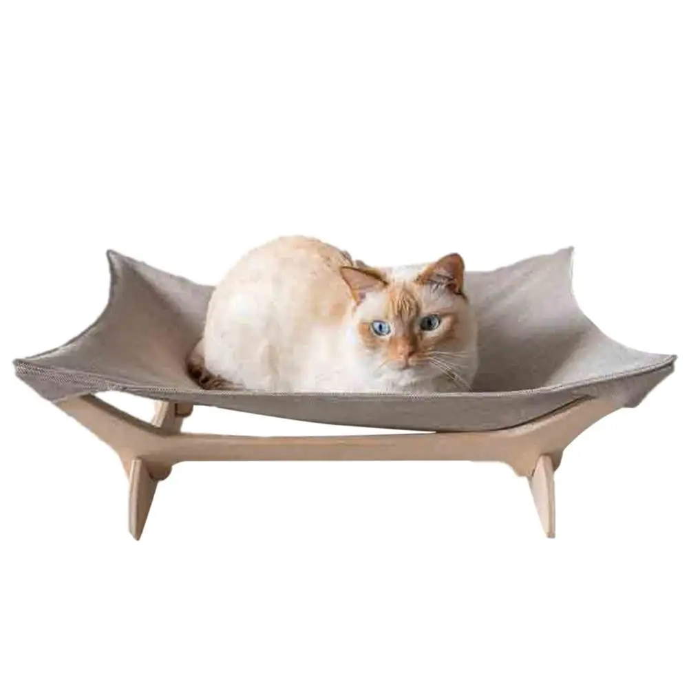 Cat Hammock Cat Climbing Frame Cat Nest Cat Tree Cat Shelf Large Multi-layer Cat Climbing Column With Nest Cat Supplies