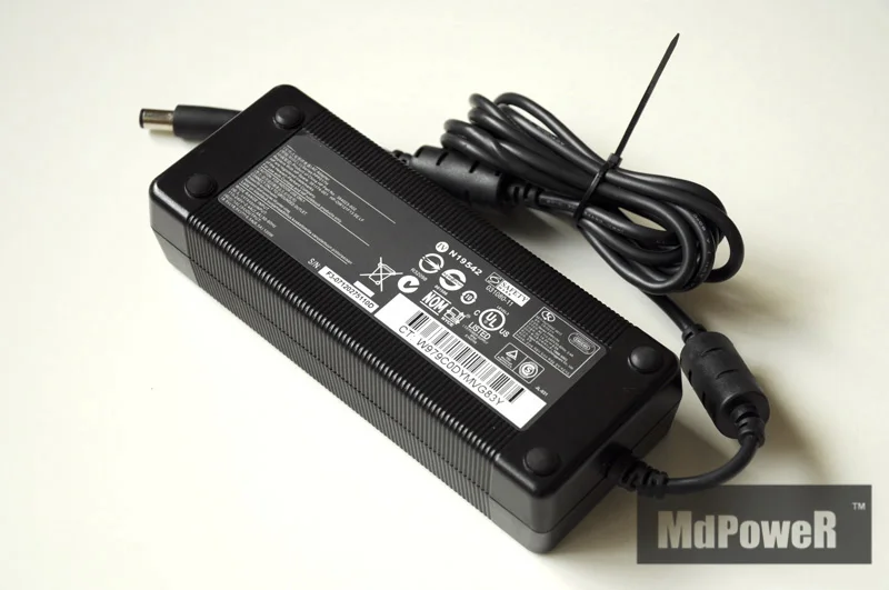 

Original 18.5V 6.5A 120W 7.4*5.0mm AC Adapter for HP DV7 8570w 8730p 8740P DV8 PPP017H PPP016L 391174-001 463953-001 609941-001