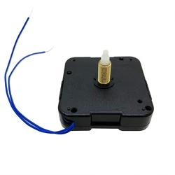 12888 15mm Long Screw Axis Length Trigger Plastic Movement With Hands Step Clock Accessory Quartz DIY Movement Kits